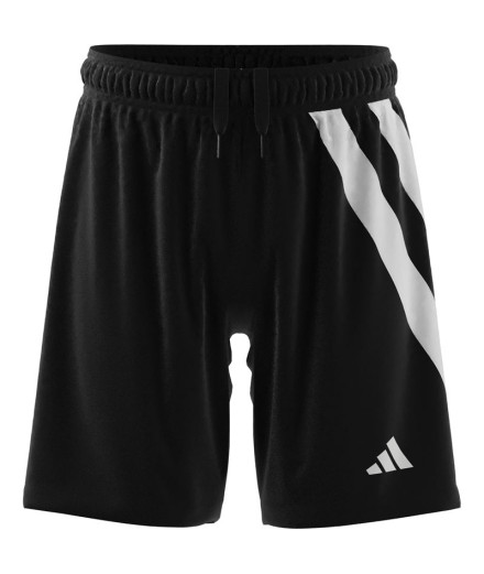 Calça de Futebol adidas Fortore23 Infantil Preto