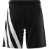 Calça de Futebol adidas Fortore23 Infantil Preto