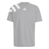 Camiseta de Futebol adidas Fortore23 Homem Cinzento