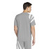 Camiseta de Futebol adidas Fortore23 Homem Cinzento