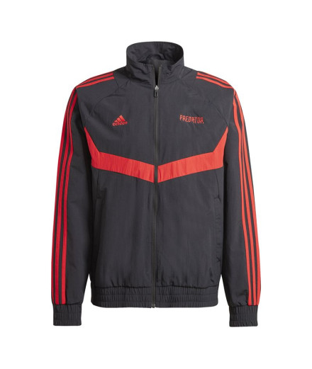 Casaco de Futebol adidas Predator 30th Homem Preto