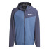 Casaco caminhadas adidas Multi 2L Rain Homem Azul