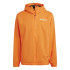 Casaco caminhadas adidas Multi 2L Rain Homem Laranja
