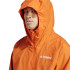 Casaco caminhadas adidas Multi 2L Rain Homem Laranja