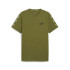 Camiseta Fita Puma Essentials+ verde azeitona Homem