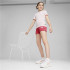 Fato de treino Infantil Logótipo Puma cor-de-rosa