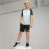Conjunto Infantil Puma Short Poliéster Azul