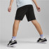 Conjunto Infantil Puma Short Poliéster Azul