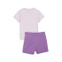 Fato de treino Bebês Puma Minicats Lilás