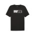 Camiseta Puma GRAPHICS Preto Homem