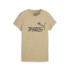 Camiseta Puma ESS+ ANIMAL Graphic Beige Mulher
