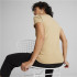 Camiseta Puma ESS+ ANIMAL Graphic Beige Mulher