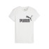 Camiseta Puma ESS+ ANIMAL Graphic Branco Mulher