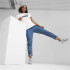 Camiseta Puma ESS+ ANIMAL Graphic Branco Mulher