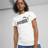 Camiseta Puma ESS+ ANIMAL Graphic Branco Mulher