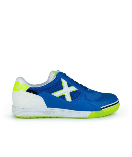Sapatilhas de Futebol sala Munich G-3 Indoor 400 Homem Azul