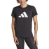 Camiseta de Fitness adidas Essentials Tr-Es Logo Mulher Preto