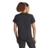 Camiseta de Fitness adidas Essentials Tr-Es Logo Mulher Preto