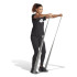 Camiseta de Fitness adidas Essentials Tr-Es Logo Mulher Preto