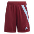 Calça de Futebol adidas Fortore23 Infantil Garnet