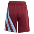 Calça de Futebol adidas Fortore23 Infantil Garnet
