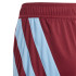 Calça de Futebol adidas Fortore23 Infantil Garnet