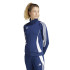 Casaco de Futebol adidas Tiro24 Mulher Azul
