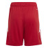 Calça de Futebol adidas Tiro24 Infantil Vermelho