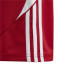 Calça de Futebol adidas Tiro24 Infantil Vermelho