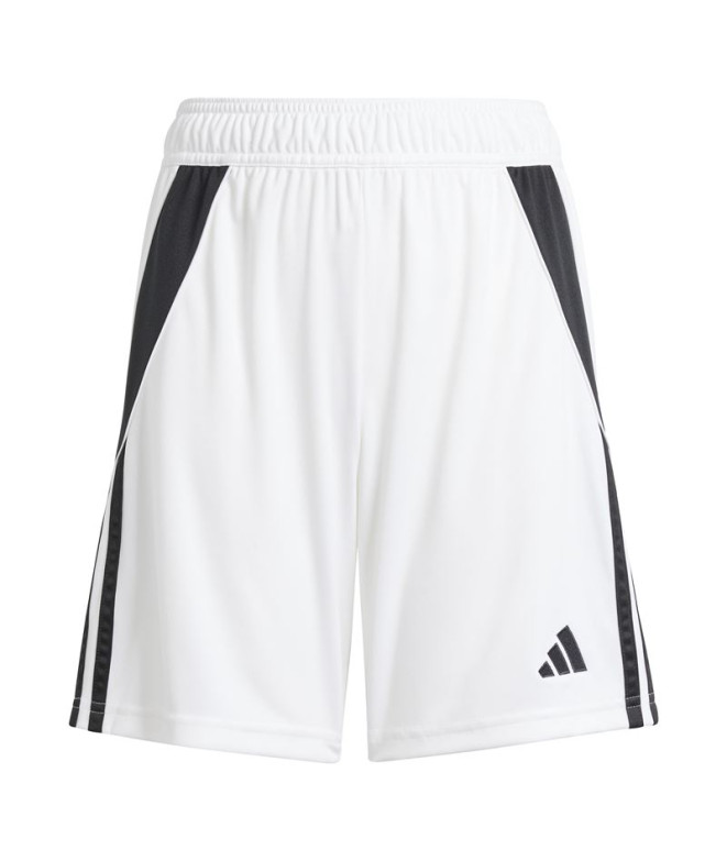 Calça de Futebol adidas Tiro24 Infantil Blanco
