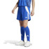 Calça de Futebol adidas Tiro24 Mulher Azul