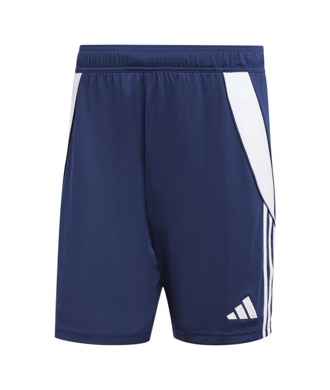 Calça de Futebol adidas Tiro24 Homem Azul