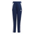 Calça de Futebol adidas Tiro24 Infantil Azul