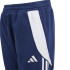 Calça de Futebol adidas Tiro24 Infantil Azul