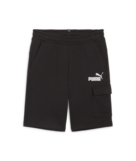 Calça Puma ESS Cargo Preto Infantil