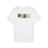 Camiseta Puma GRAPHICS Feel Good Branco Homem