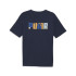 Camiseta Puma GRAPHICS Feel Good Club Azul-marinho Homem