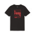 Camiseta Puma GRAPHICS Preto Infantil