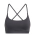 Sutiã esportivo adidas Essentials All Me Mulher Preto