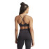 Sutiã esportivo adidas Essentials All Me Mulher Preto