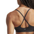 Sutiã esportivo adidas Essentials All Me Mulher Preto
