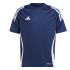Camiseta de Futebol adidas Tiro24 Infantil Azul