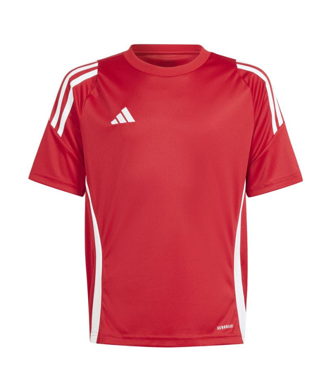 Camiseta de Futebol adidas Tiro24 Infantil...