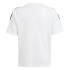 Camiseta de Futebol adidas Tiro24 Infantil Blanco