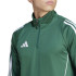 Camiseta de Futebol adidas Tiro24 Homem Verde