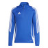 Camiseta de Futebol adidas Tiro24 Homem Azul