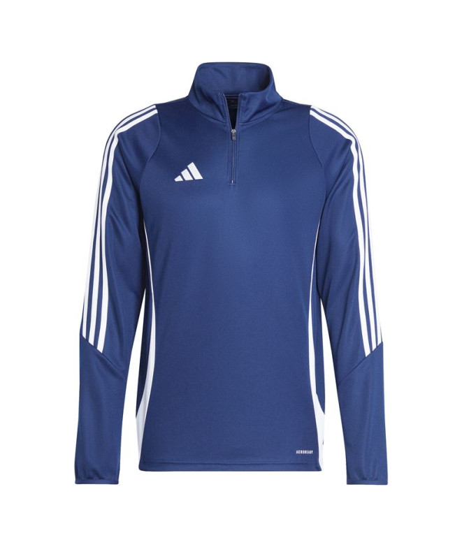 Camiseta de Futebol adidas Tiro24 Homem Azul