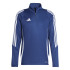 Camiseta de Futebol adidas Tiro24 Homem Azul