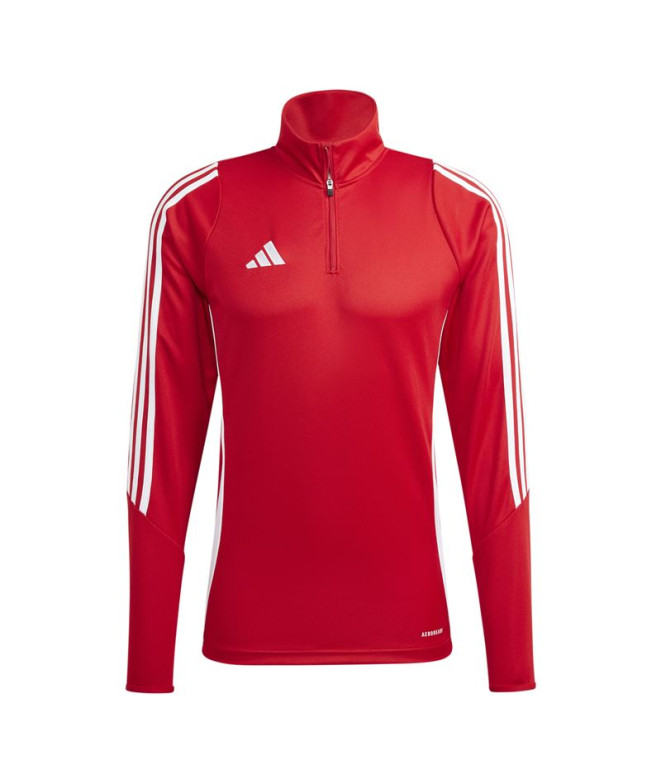 Camiseta de Futebol adidas Tiro24 Homem Vermelho