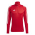 Camiseta de Futebol adidas Tiro24 Homem Vermelho